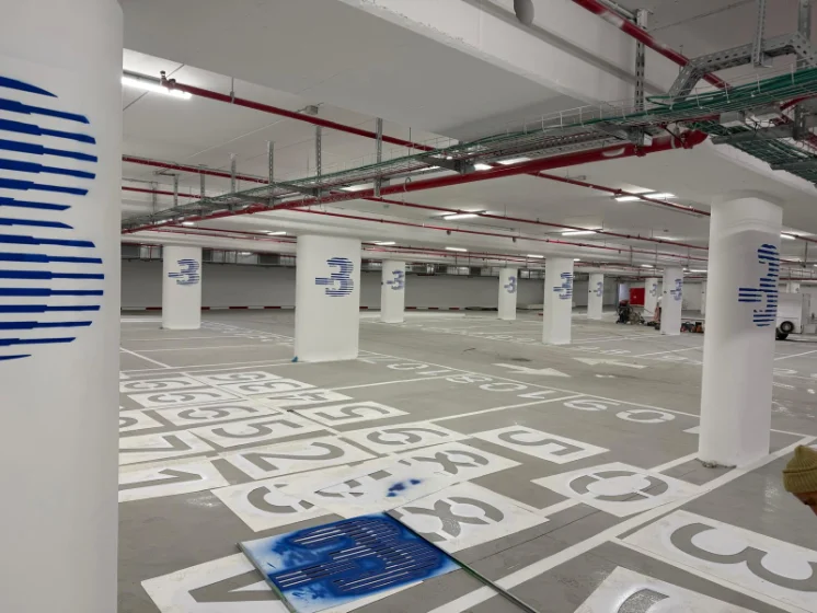 שלט מואר LED — מרפאת שיניים, פתח תקווה